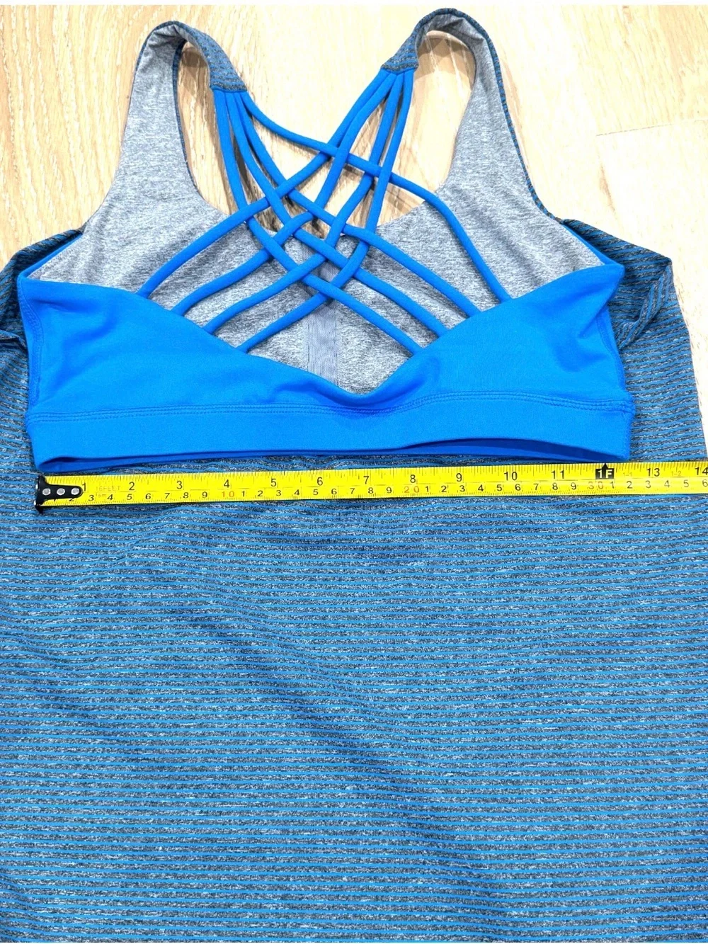 Lululemon Women's Free To Be Wild with Built-in Strappy Bra - Size 2